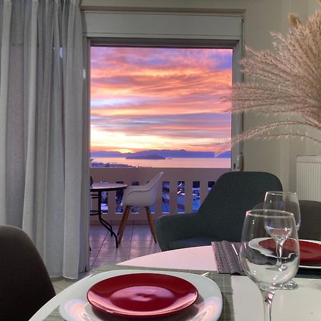 Stephanie'S Place - Charming Apartment With Sea View Chania  Exteriör bild