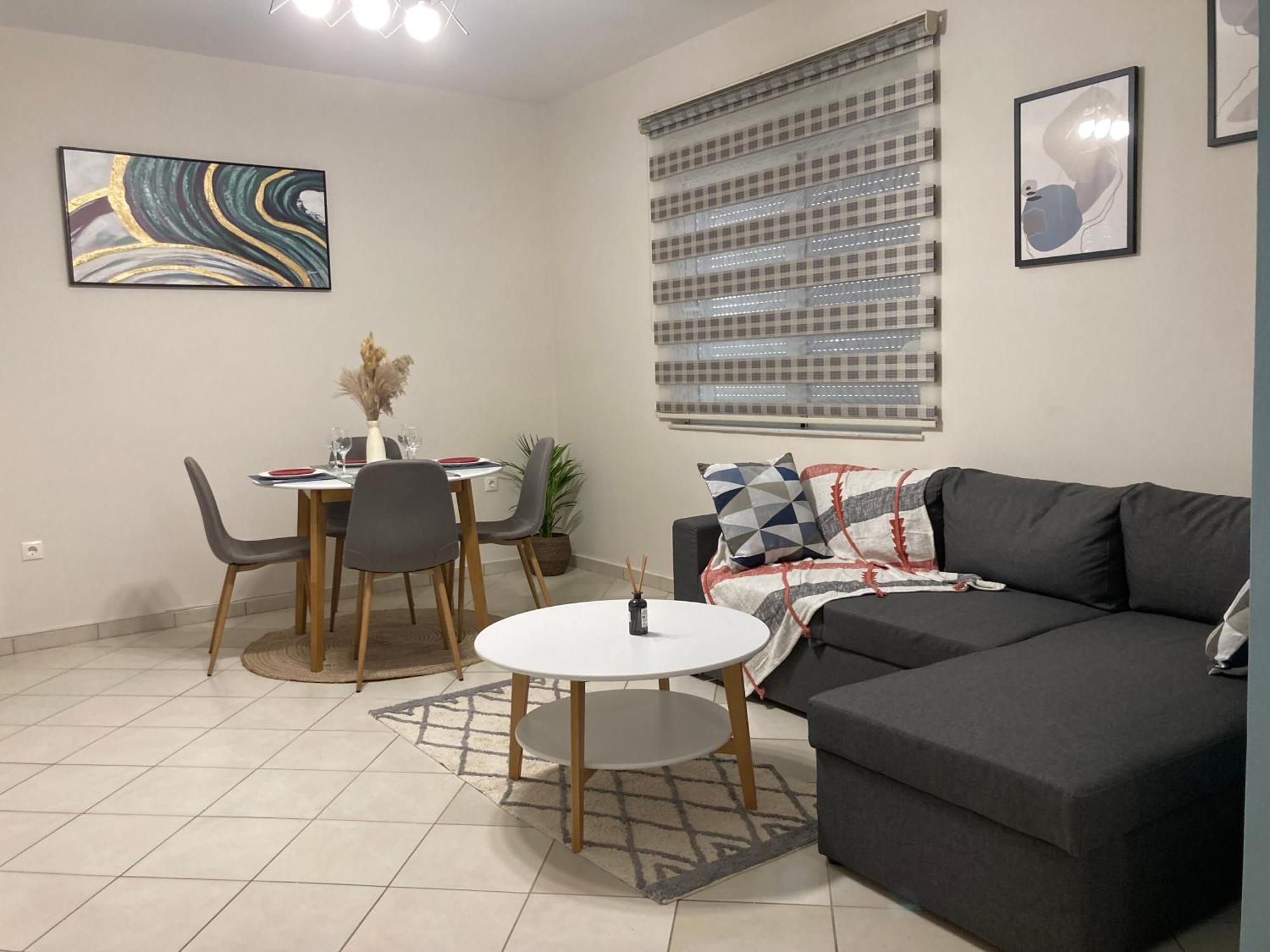 Stephanie'S Place - Charming Apartment With Sea View Chania  Exteriör bild