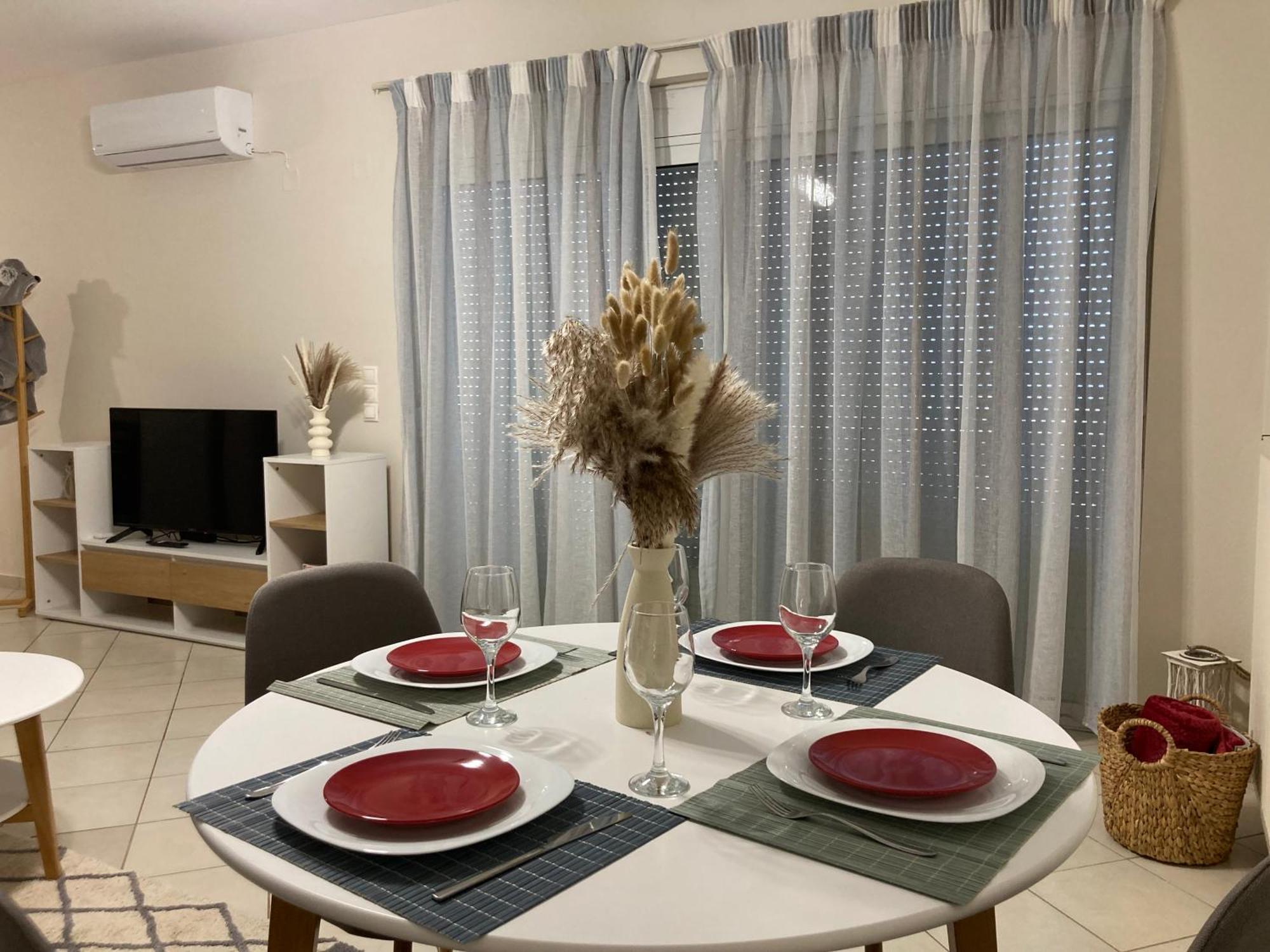 Stephanie'S Place - Charming Apartment With Sea View Chania  Exteriör bild