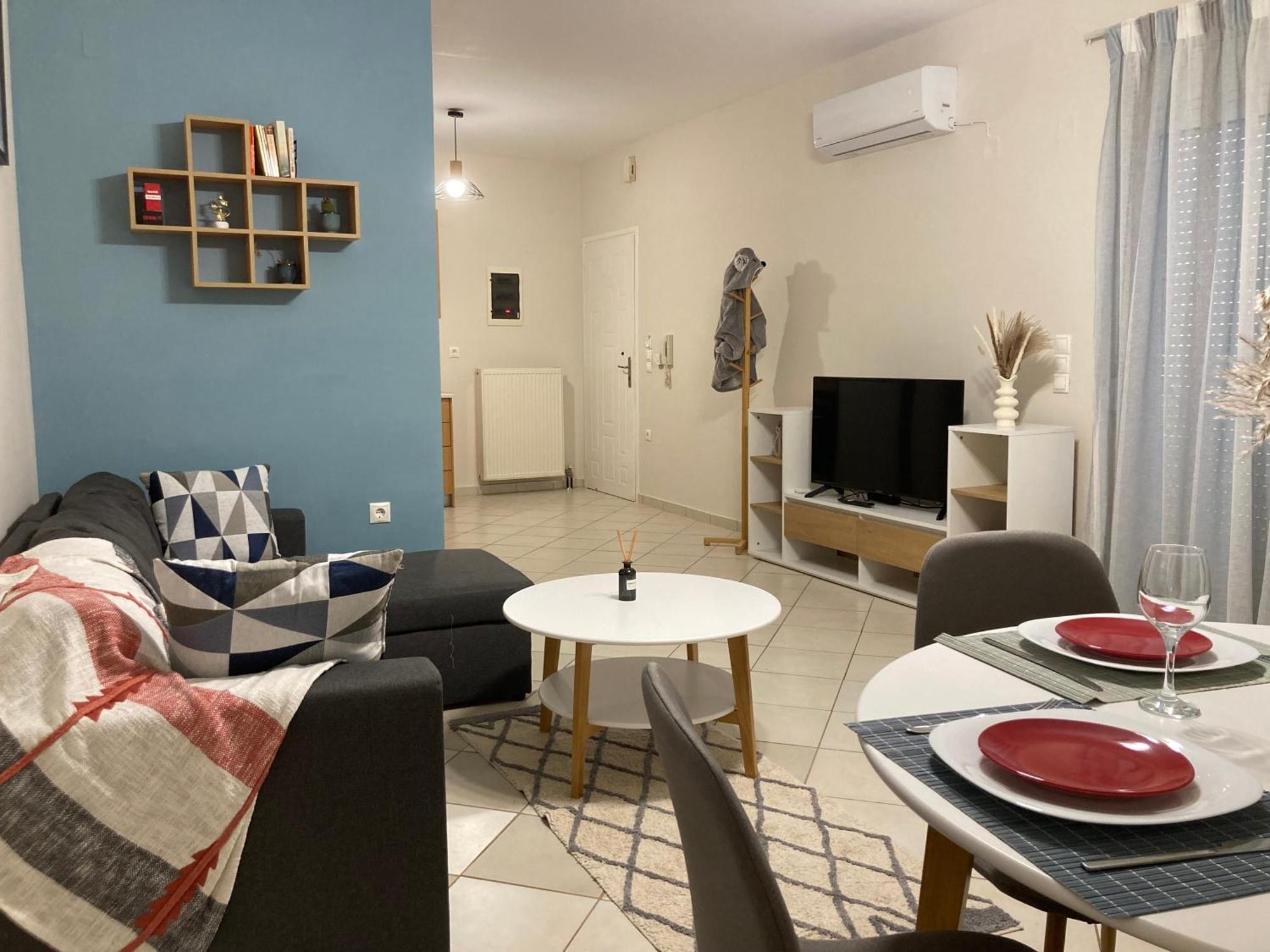 Stephanie'S Place - Charming Apartment With Sea View Chania  Exteriör bild