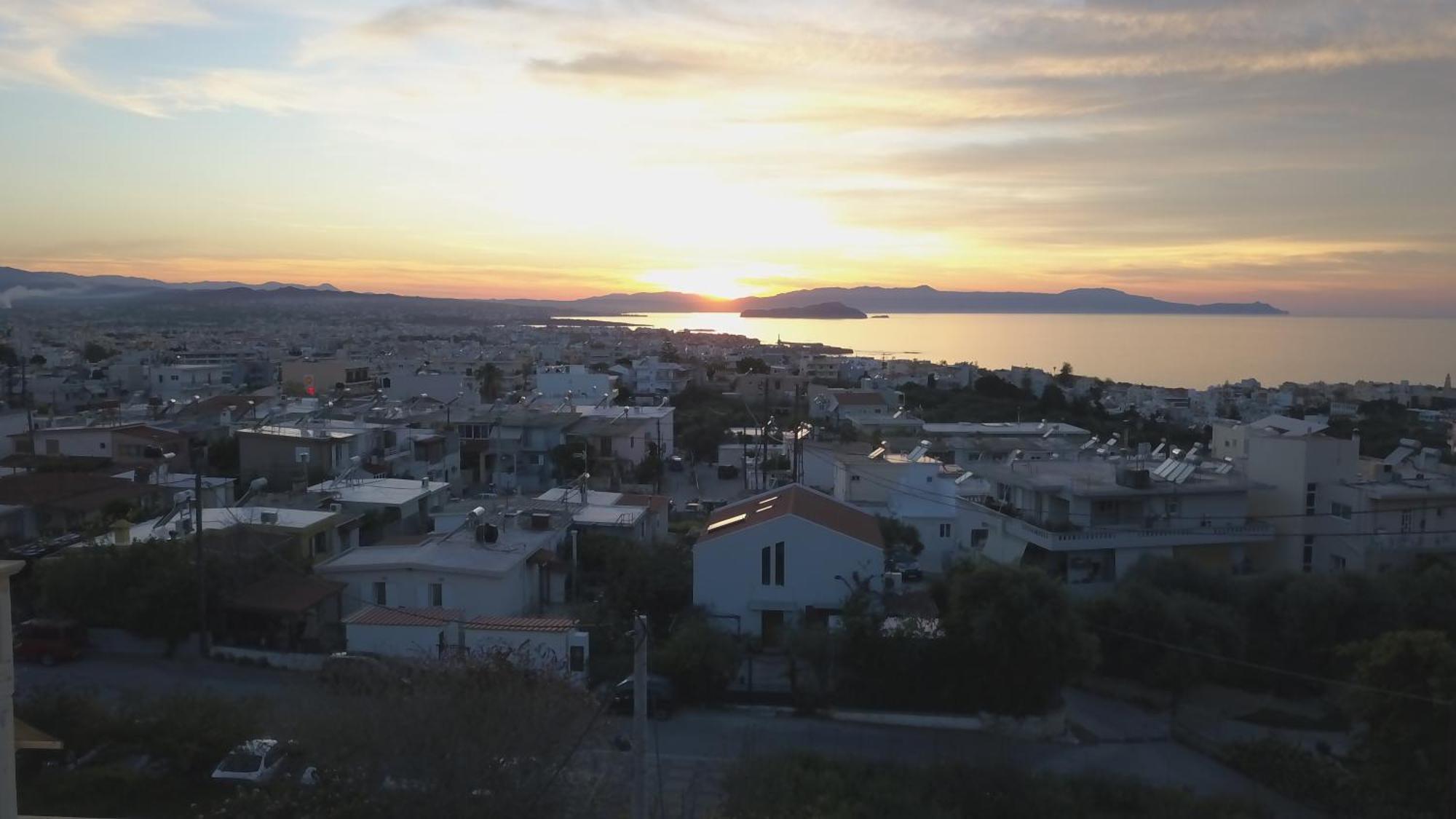 Stephanie'S Place - Charming Apartment With Sea View Chania  Exteriör bild