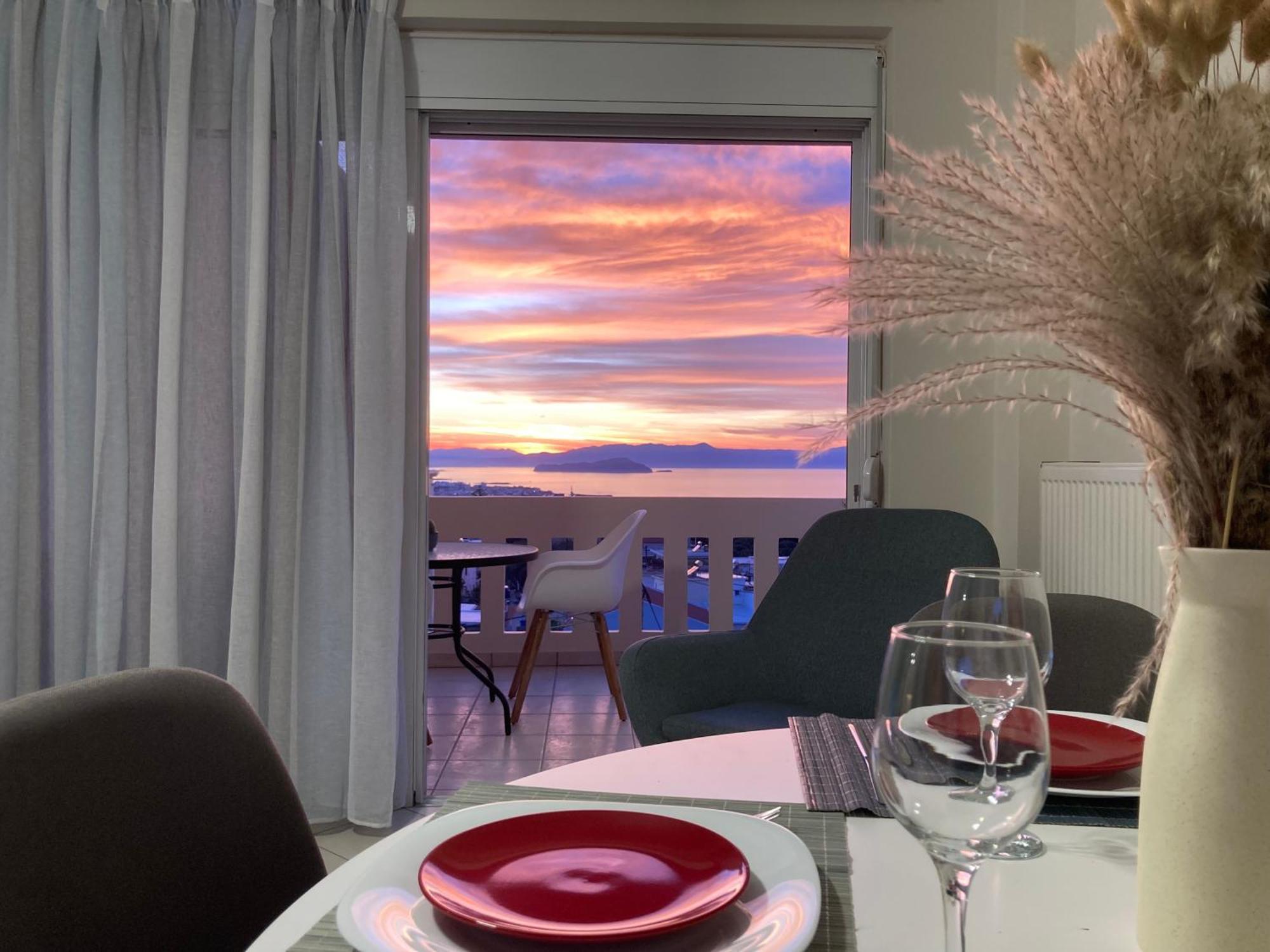 Stephanie'S Place - Charming Apartment With Sea View Chania  Exteriör bild