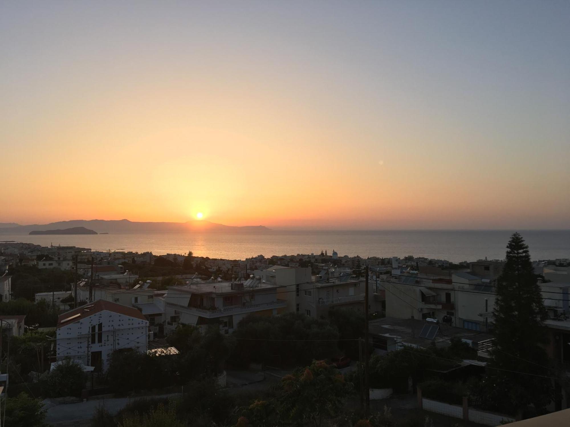Stephanie'S Place - Charming Apartment With Sea View Chania  Exteriör bild