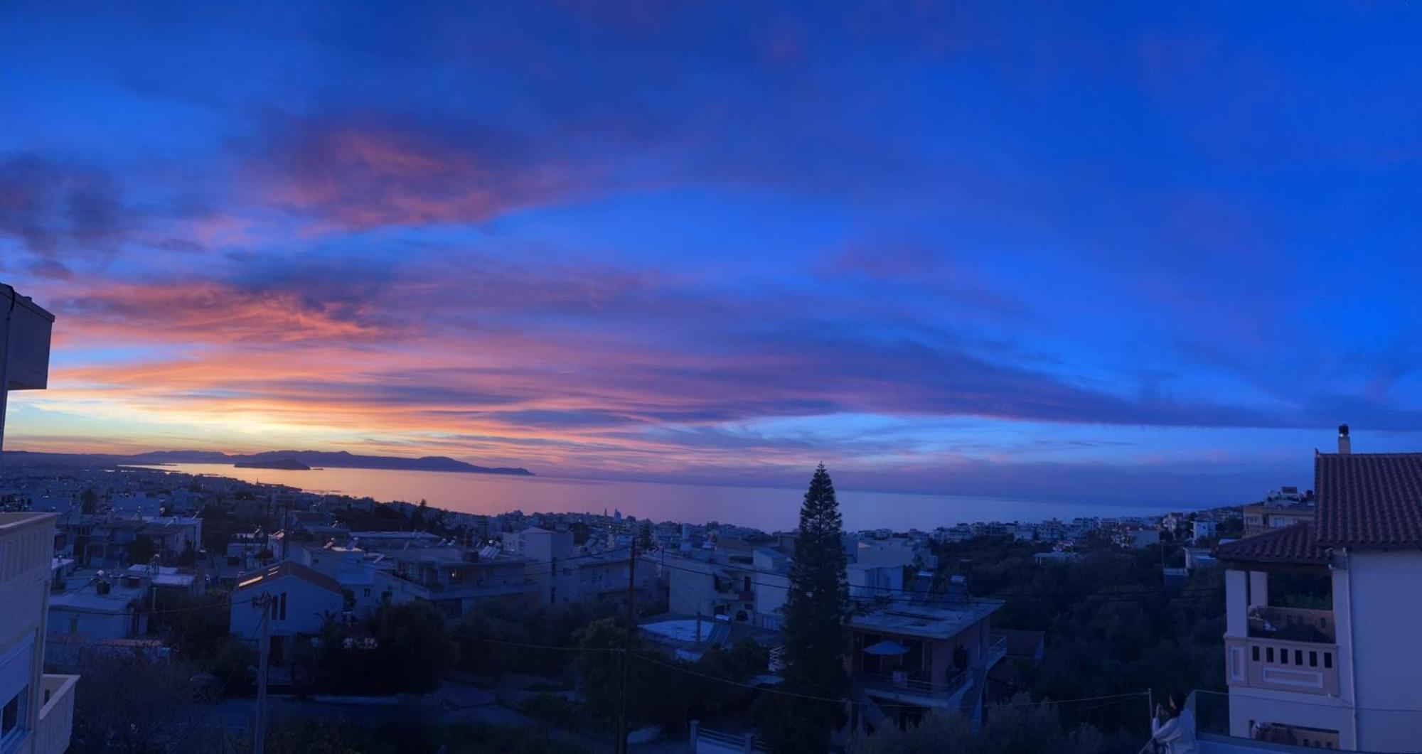 Stephanie'S Place - Charming Apartment With Sea View Chania  Exteriör bild